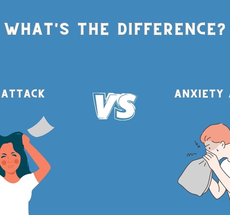 panic attack vs anxiety attack