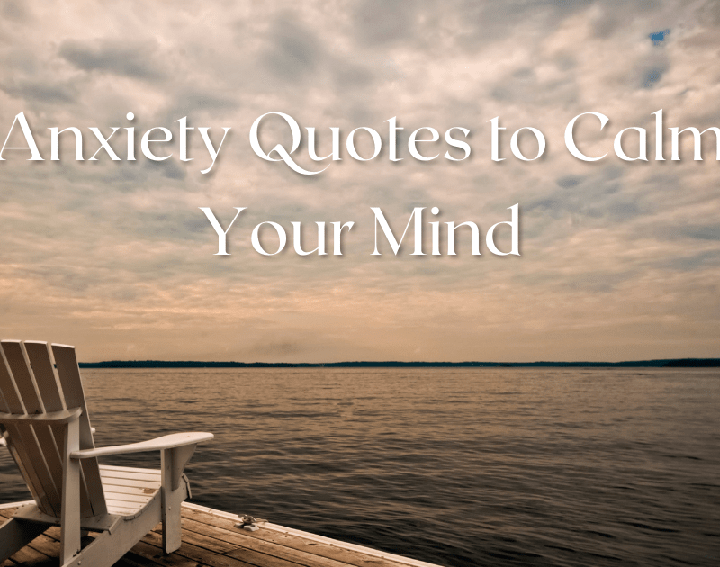 anxiety quotes