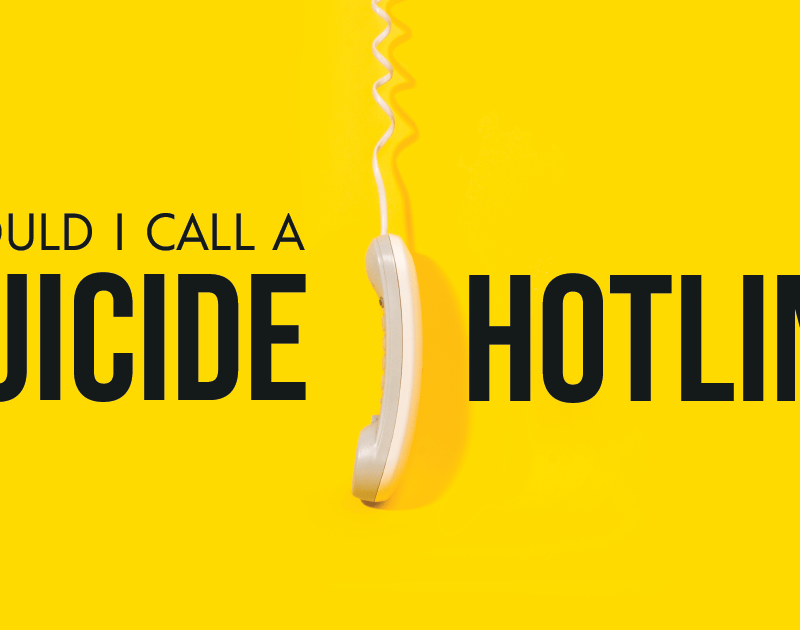 suicide hotline