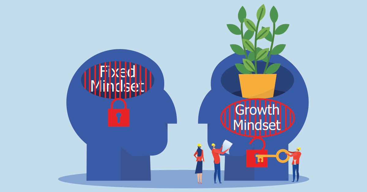 Growth Mindset vs. Fixed Mindset