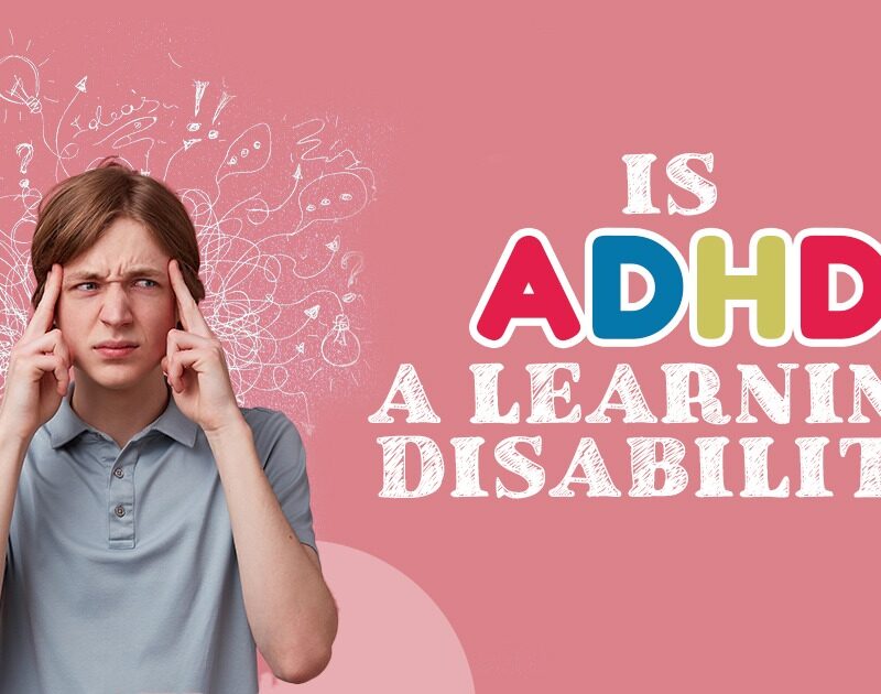 is adhd a learning disability